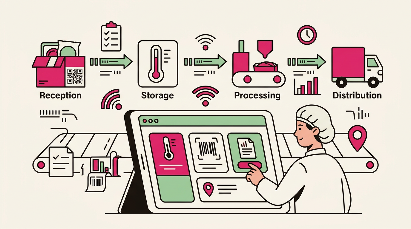 Logiciel HACCP Pro : optimisez votre traçabilité en un clic