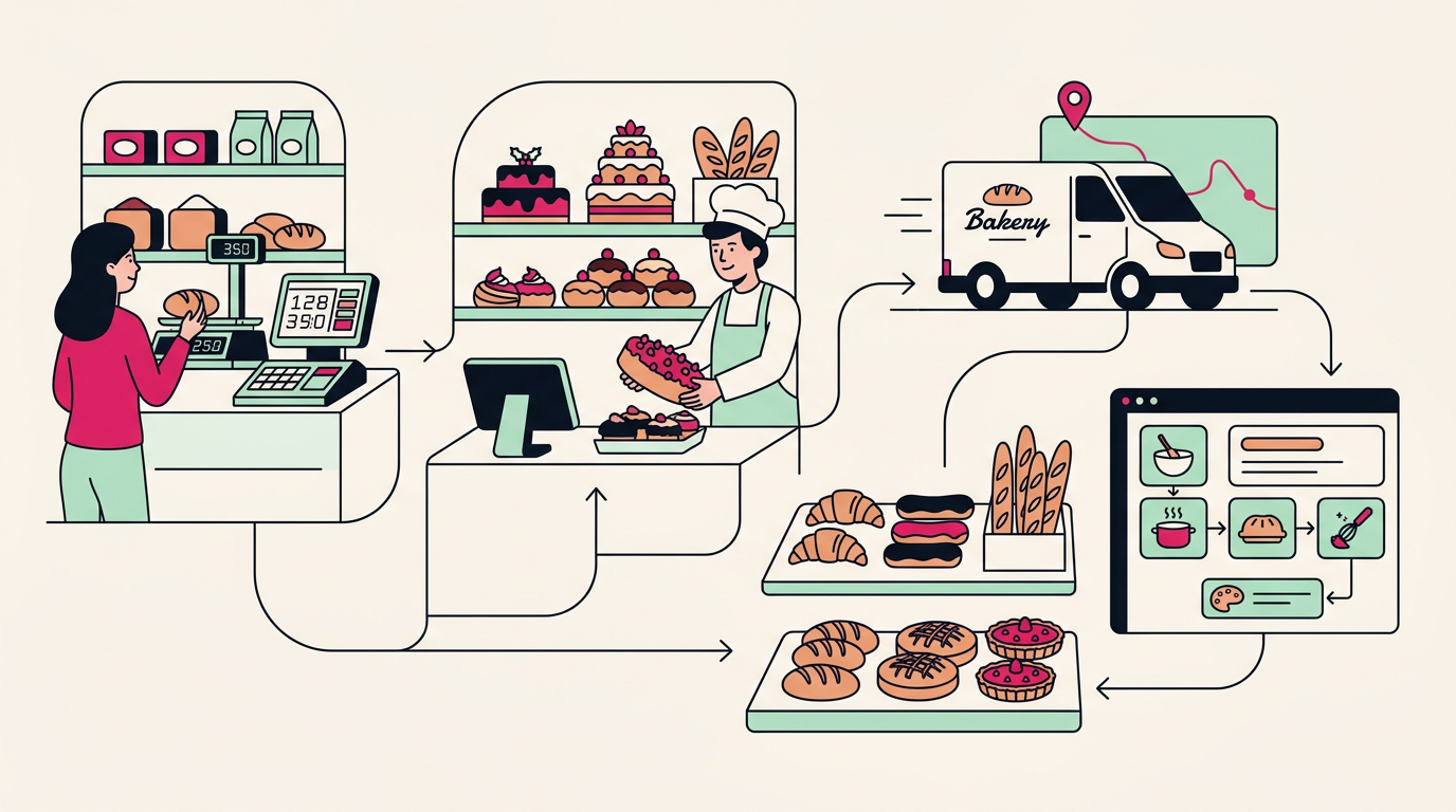 Caisse enregistreuse pour boulangerie : la solution adaptée à votre métier