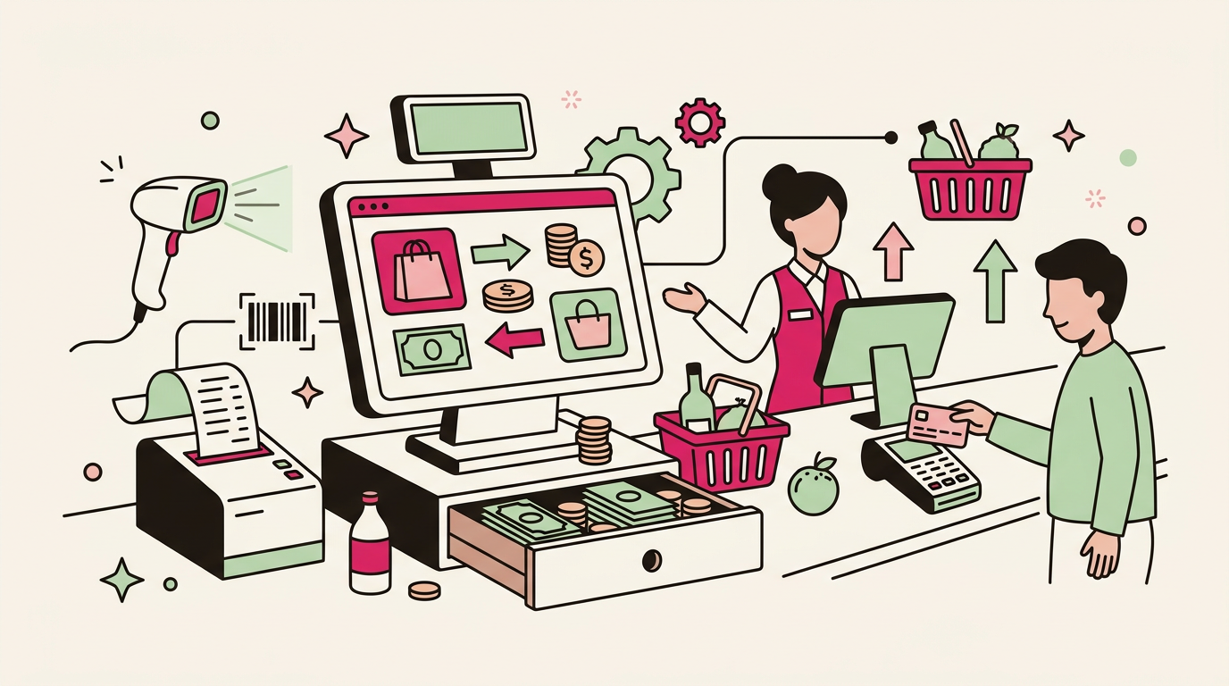 Caisse enregistreuse tactile : tout ce que vous devez savoir avant d'acheter