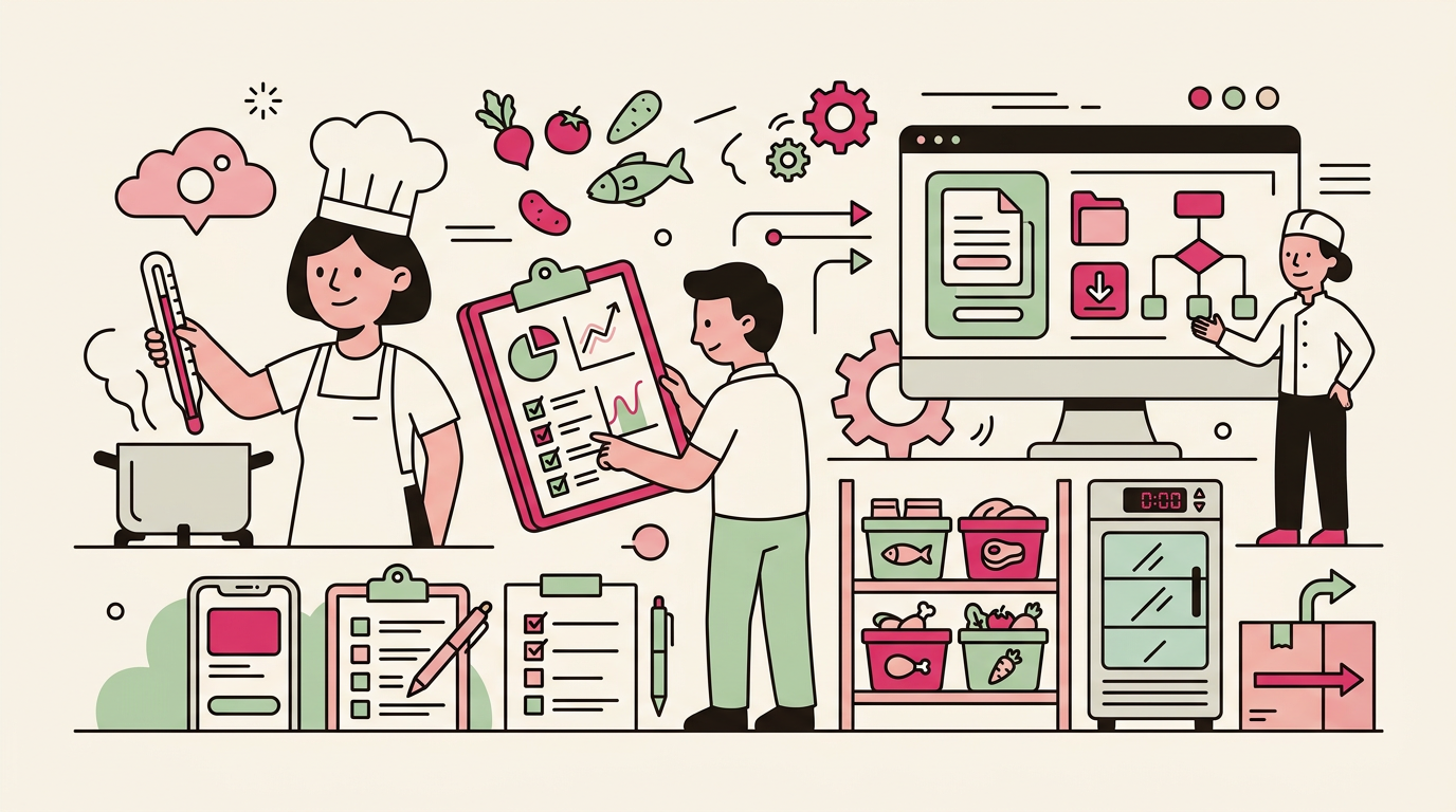 Logiciel HACCP pour restaurants : simplifiez votre conformité hygiène et sécurité alimentaire