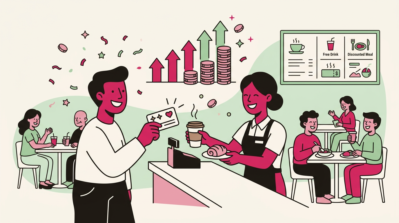 Programme de fidélité pour restaurant : fidéliser vos clients et augmenter vos revenus