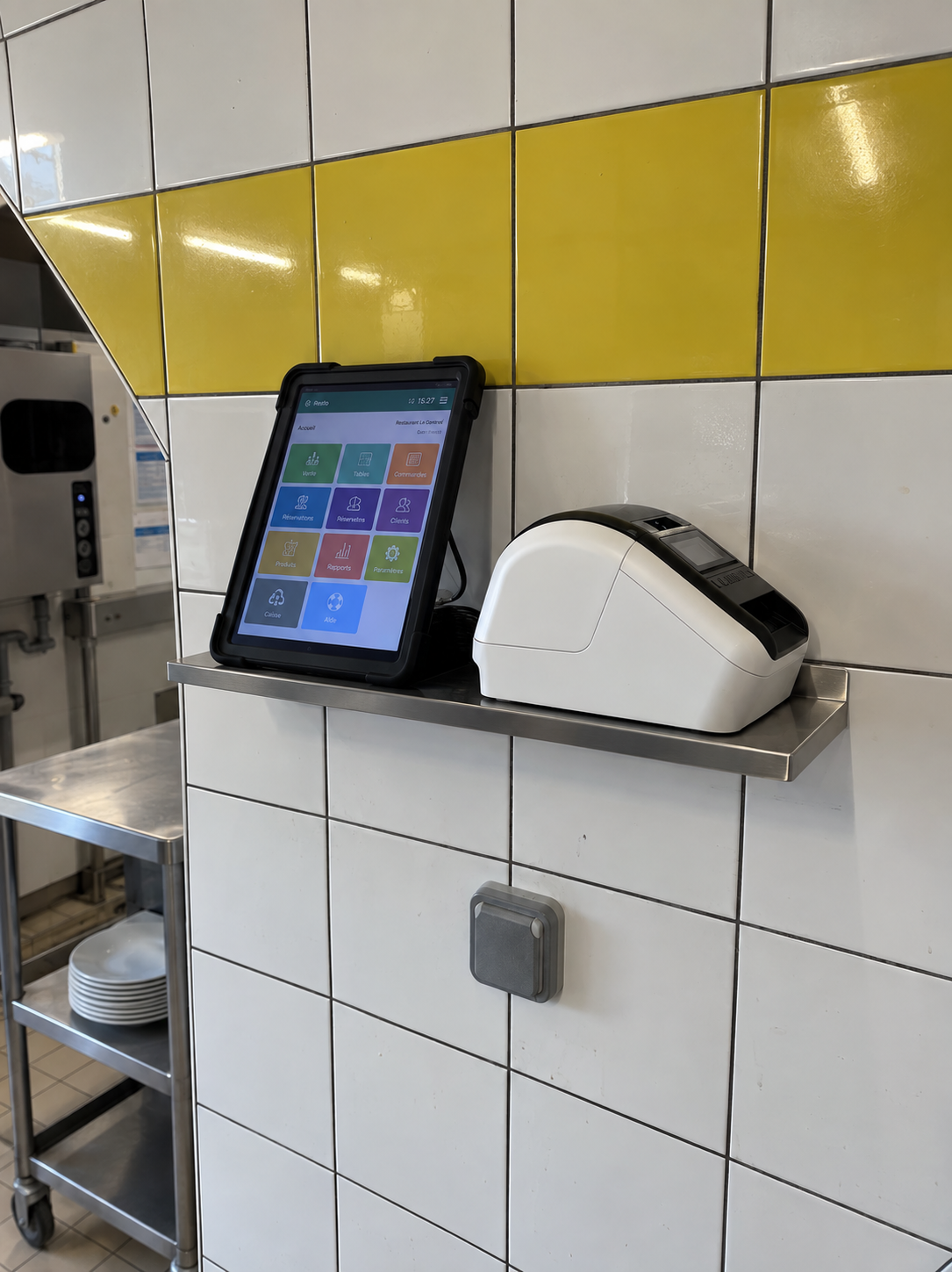 Application WENZI HACCP pour la traçabilité en cuisine