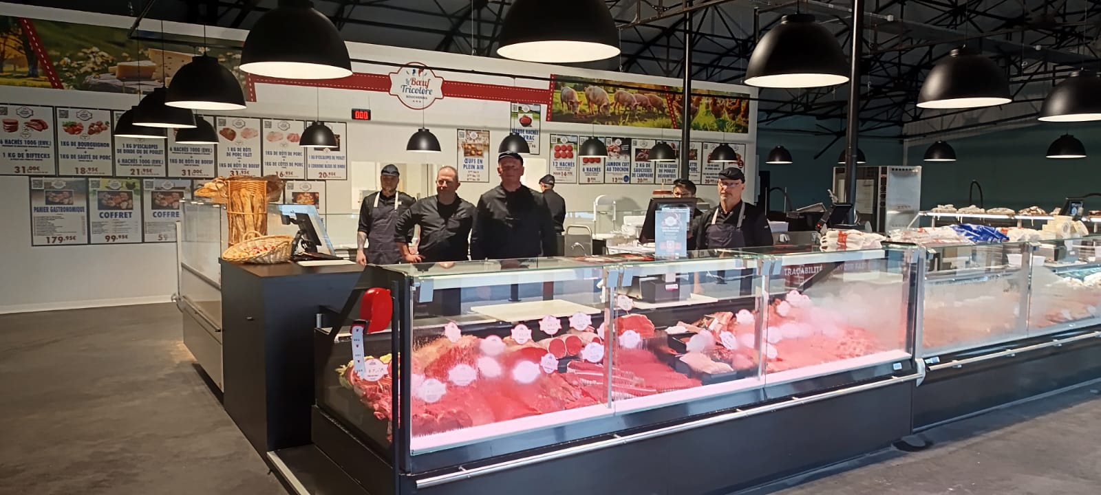 Écran de vente ETPOS