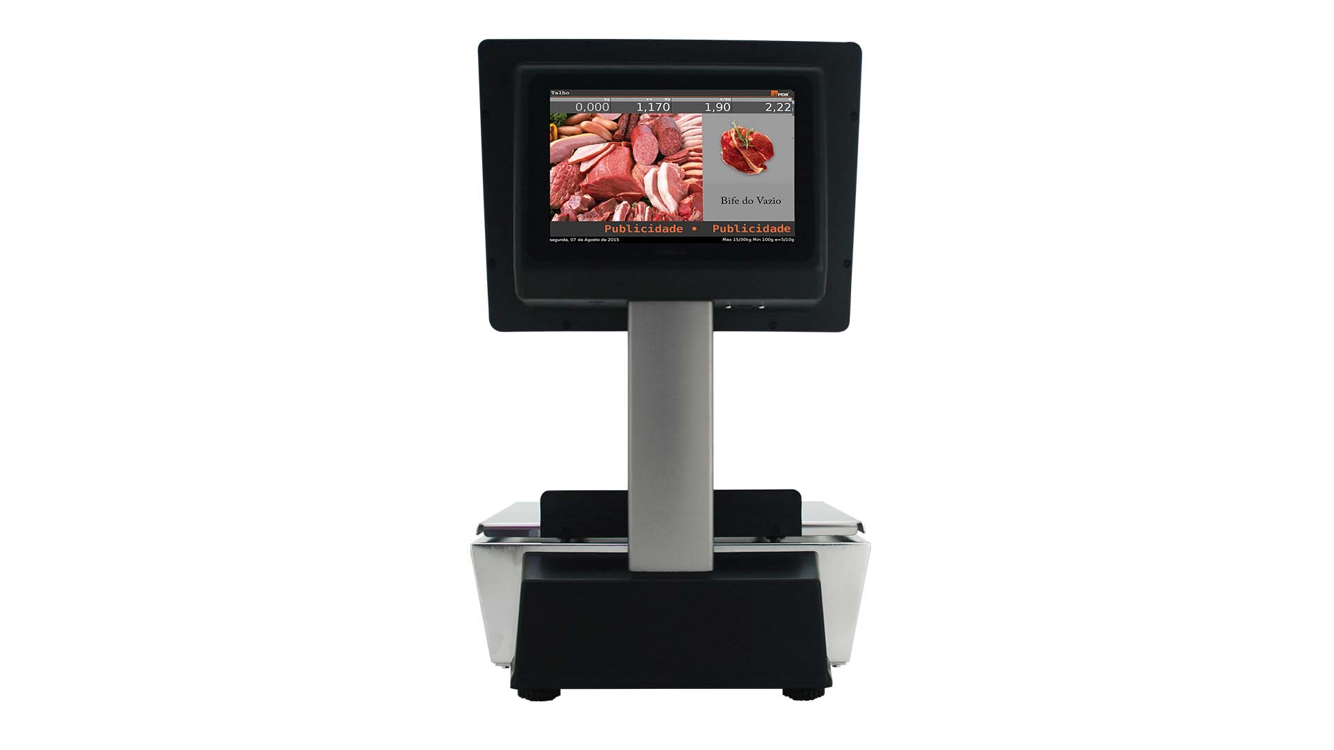 BM5 ARM, Balance poids-prix à écran sur bras, Solution Caisse