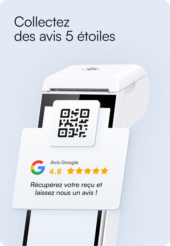 Photo terminal de paiement en situation